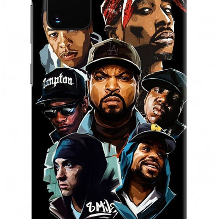 Rappers Samsung S20 Plus Hard Case Back Cover by Casekaro
