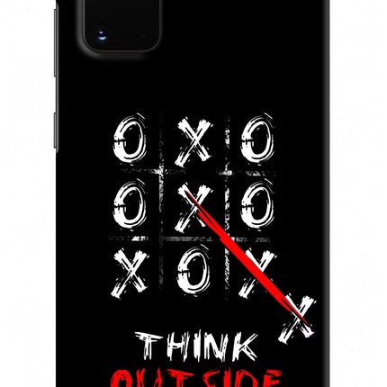 Think out of the BOX Samsung S20 Plus Hard Case Back Cover by Casekaro