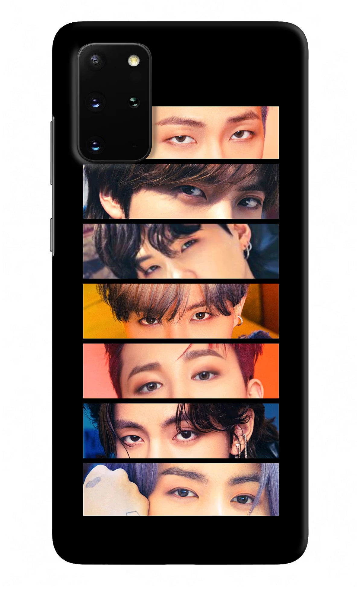 BTS Eyes Samsung S20 Plus Hard Case Back Cover by Casekaro