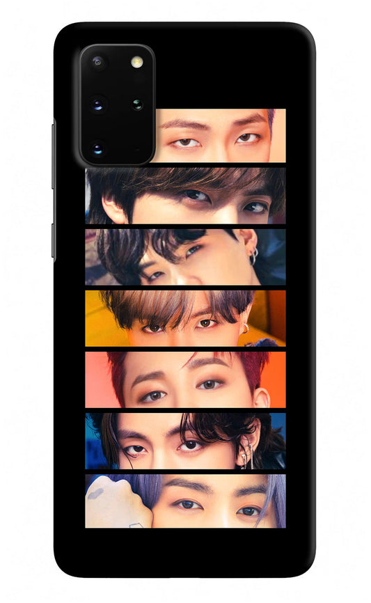 BTS Eyes Samsung S20 Plus Hard Case Back Cover by Casekaro