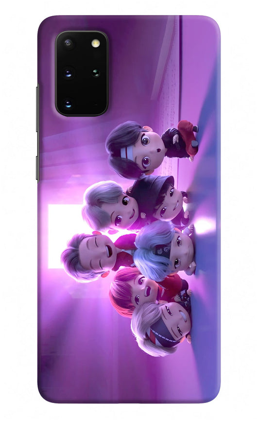BTS Chibi Samsung S20 Plus Hard Case Back Cover by Casekaro