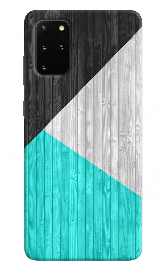 Wooden Abstract Samsung S20 Plus Hard Case Back Cover by Casekaro