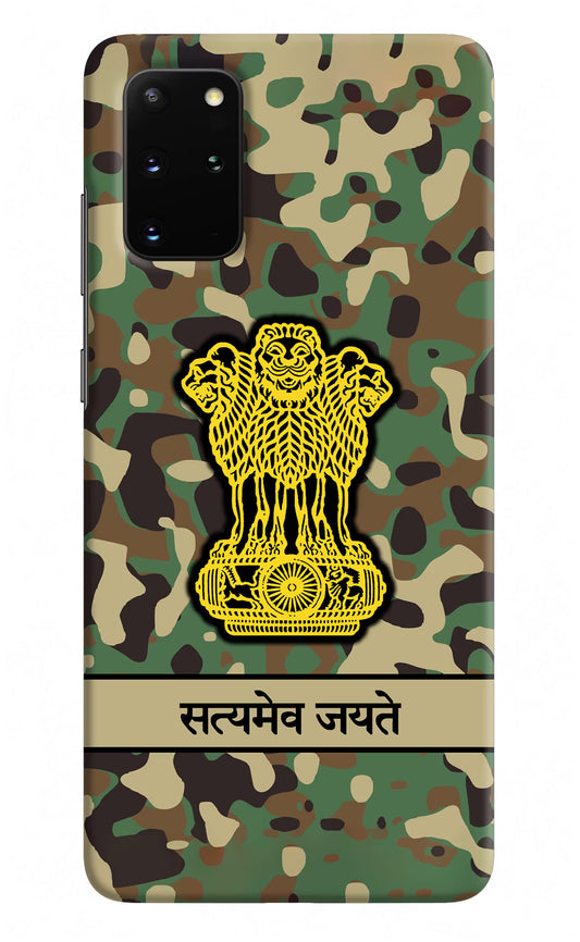 Satyamev Jayate Army Samsung S20 Plus Hard Case Back Cover by Casekaro