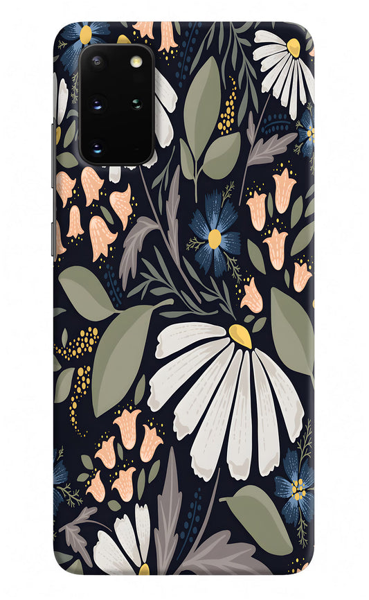 Flowers Art Samsung S20 Plus Hard Case Back Cover by Casekaro
