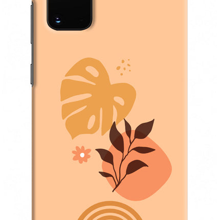 Bohemian Art Samsung S20 Plus Hard Case Back Cover by Casekaro