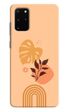 Bohemian Art Samsung S20 Plus Hard Case Back Cover by Casekaro