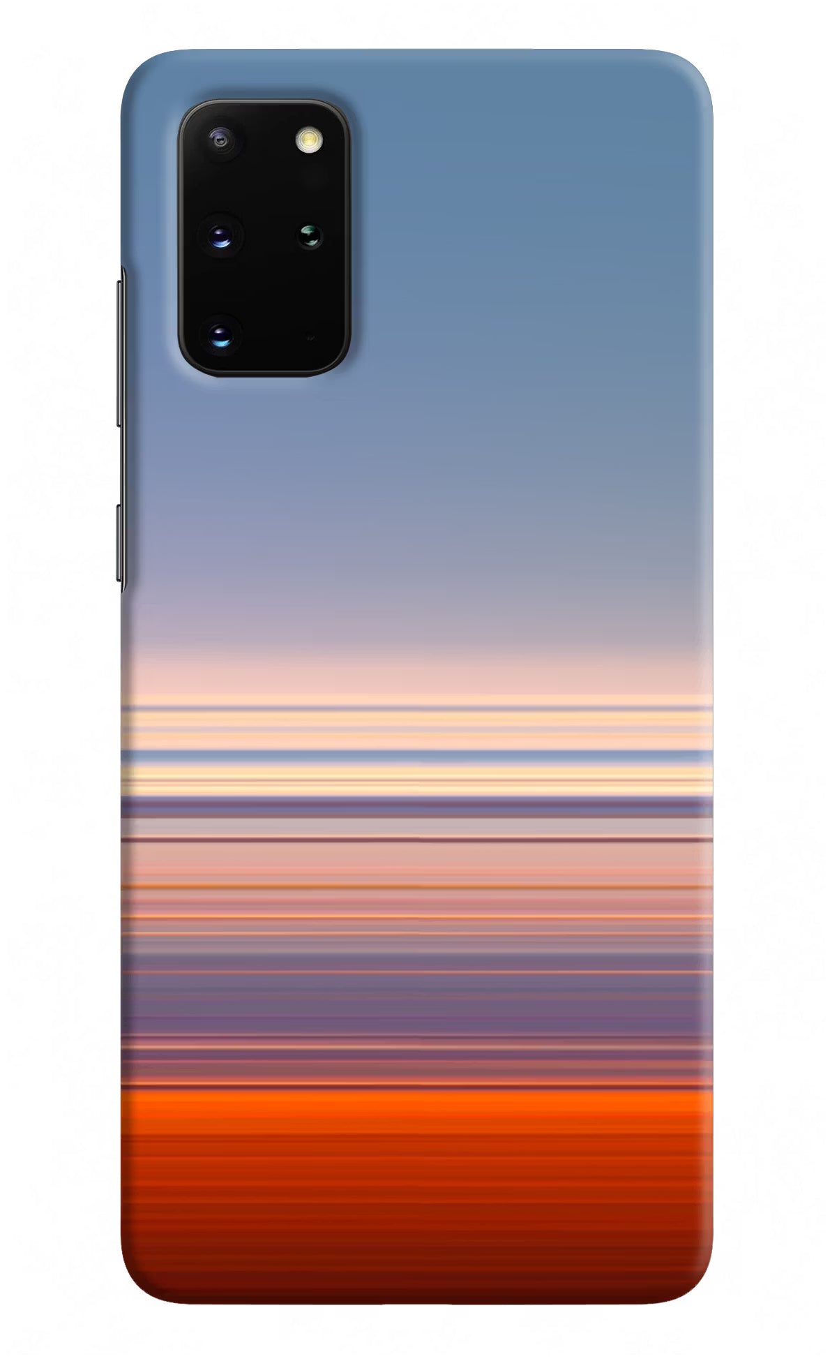 Morning Colors Samsung S20 Plus Hard Case Back Cover by Casekaro