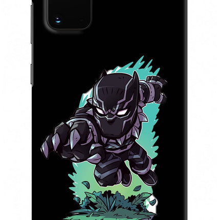 Black Panther Samsung S20 Plus Hard Case Back Cover by Casekaro