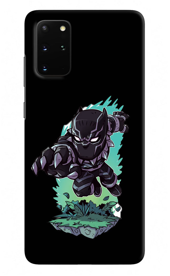 Black Panther Samsung S20 Plus Hard Case Back Cover by Casekaro