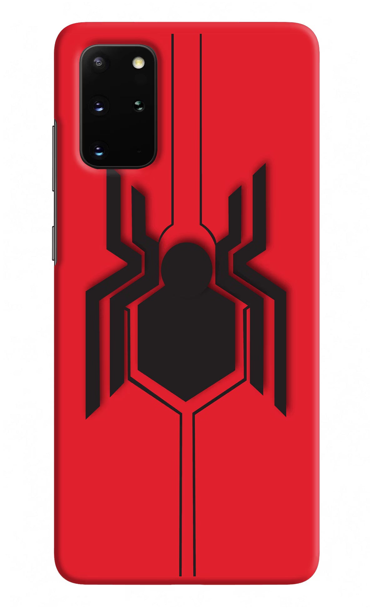 Spider Samsung S20 Plus Hard Case Back Cover by Casekaro