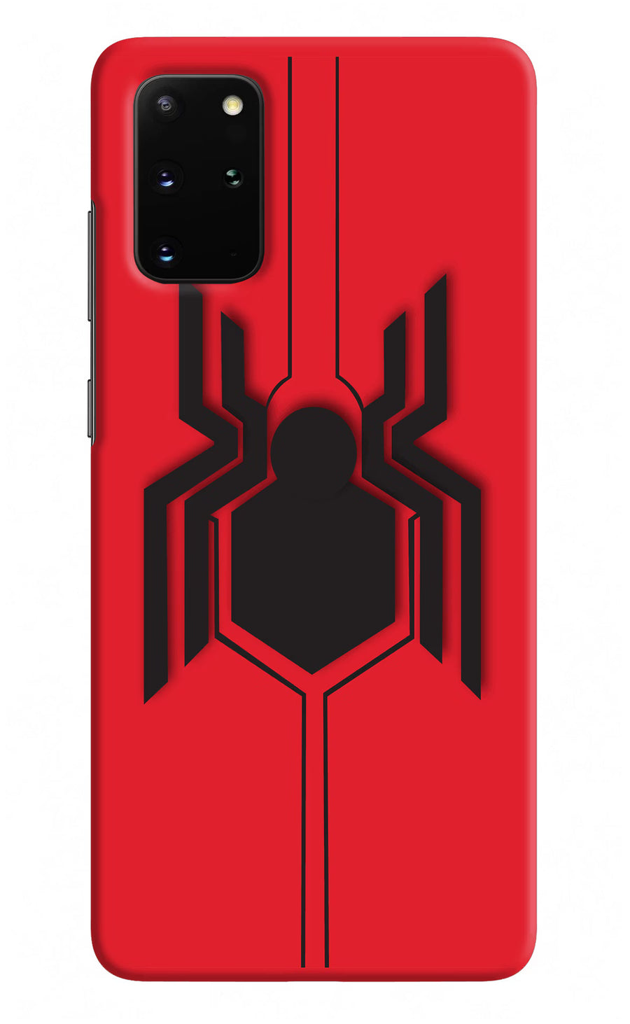 Spider Samsung S20 Plus Back Cover, Hard case