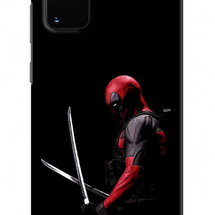 Deadpool Samsung S20 Plus Hard Case Back Cover by Casekaro