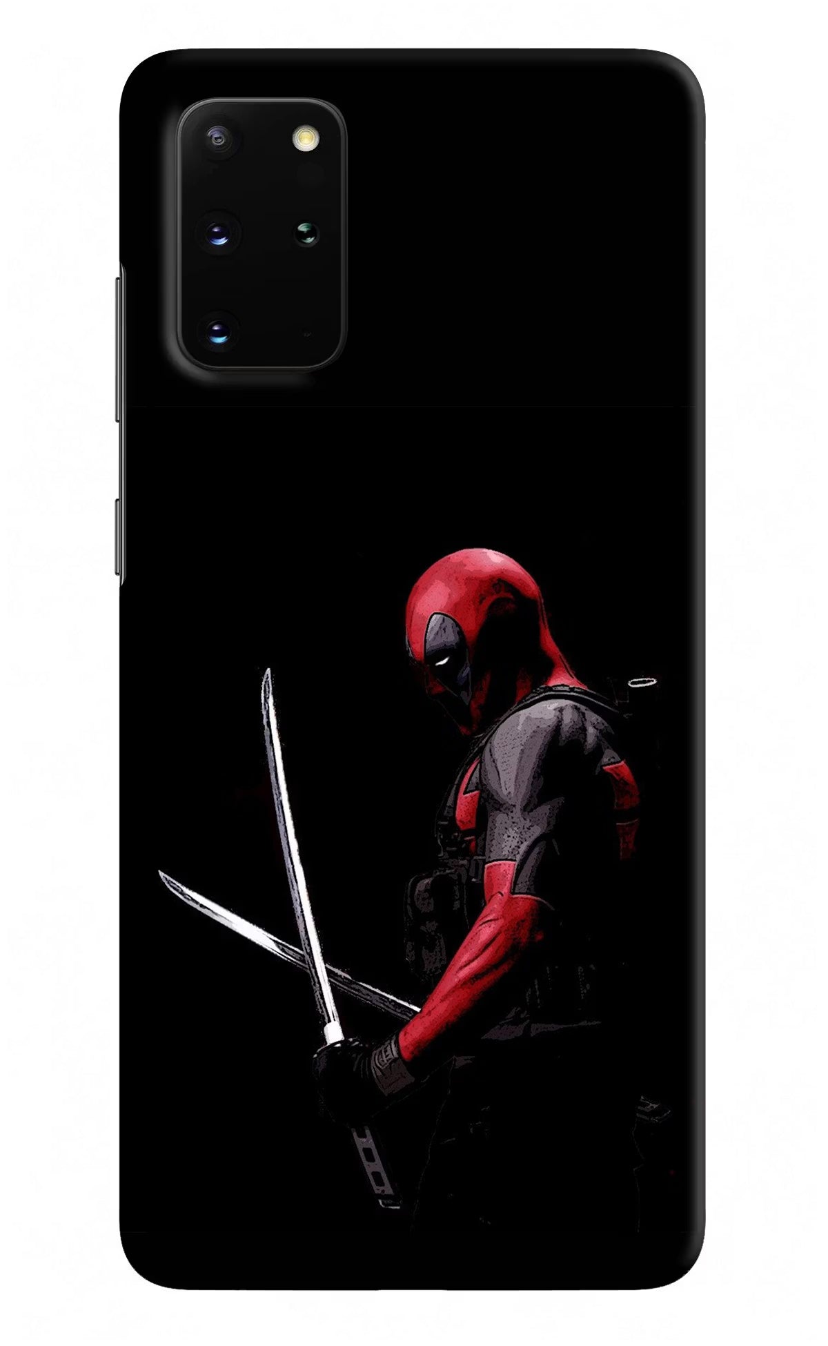 Deadpool Samsung S20 Plus Hard Case Back Cover by Casekaro