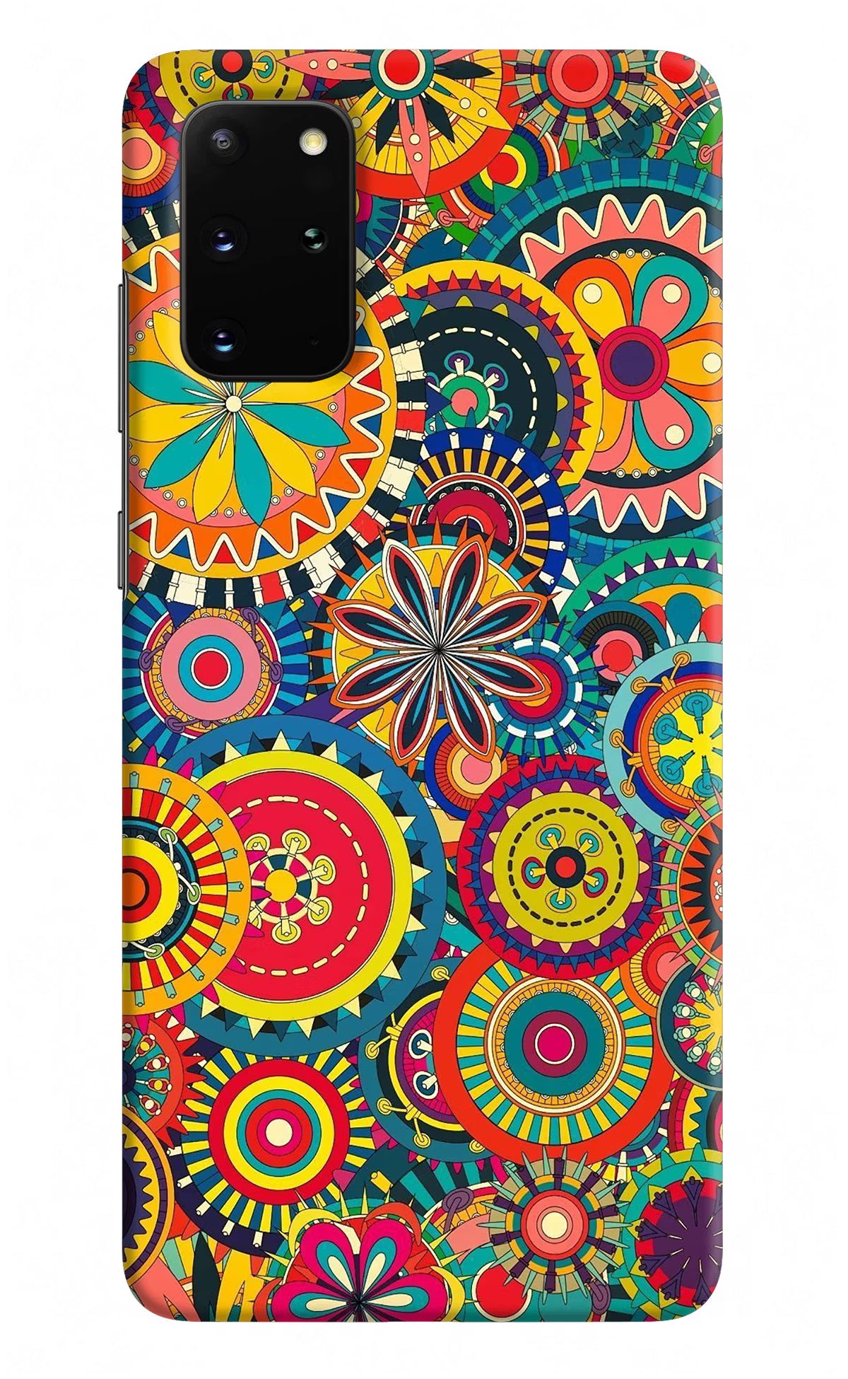 Gol Gol Art Samsung S20 Plus Hard Case Back Cover by Casekaro