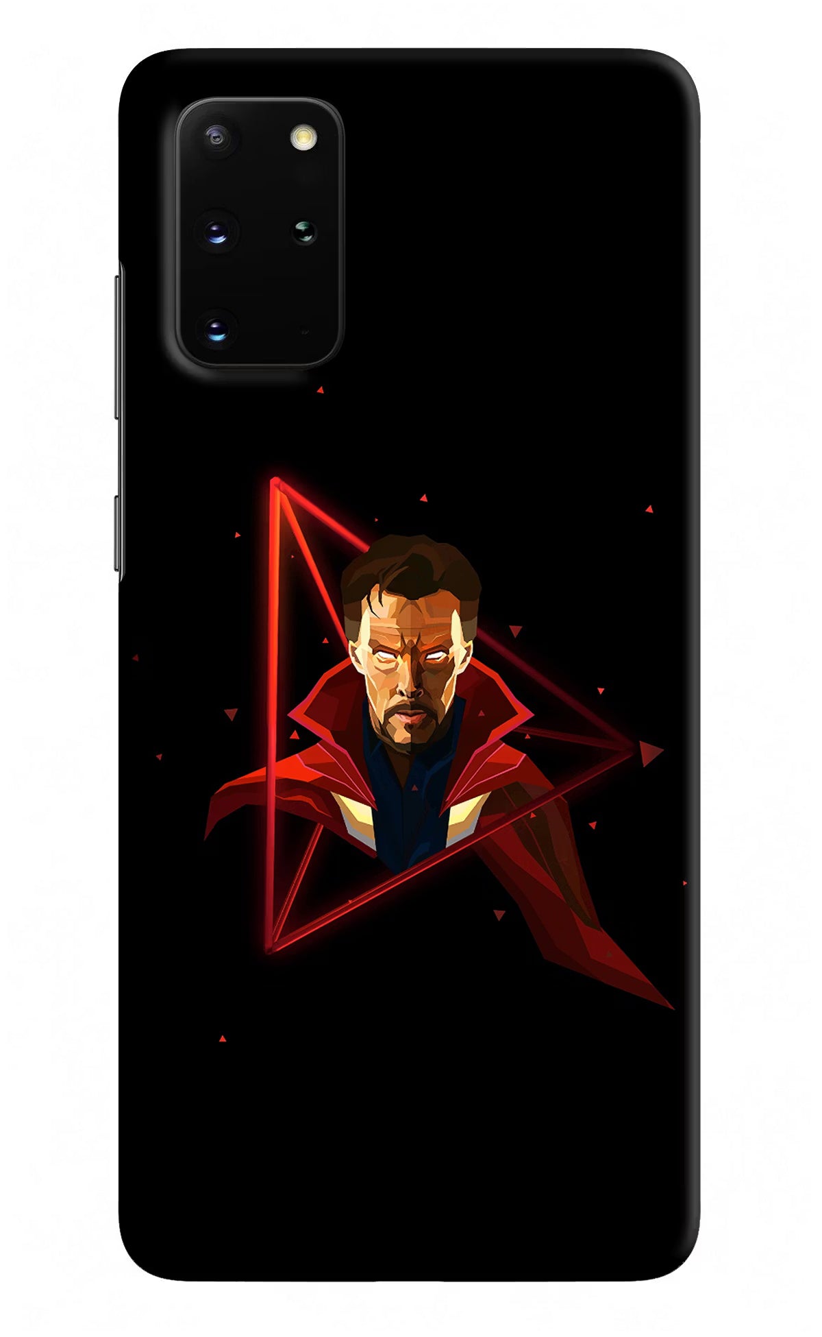 Doctor Ordinary Samsung S20 Plus Hard Case Back Cover by Casekaro