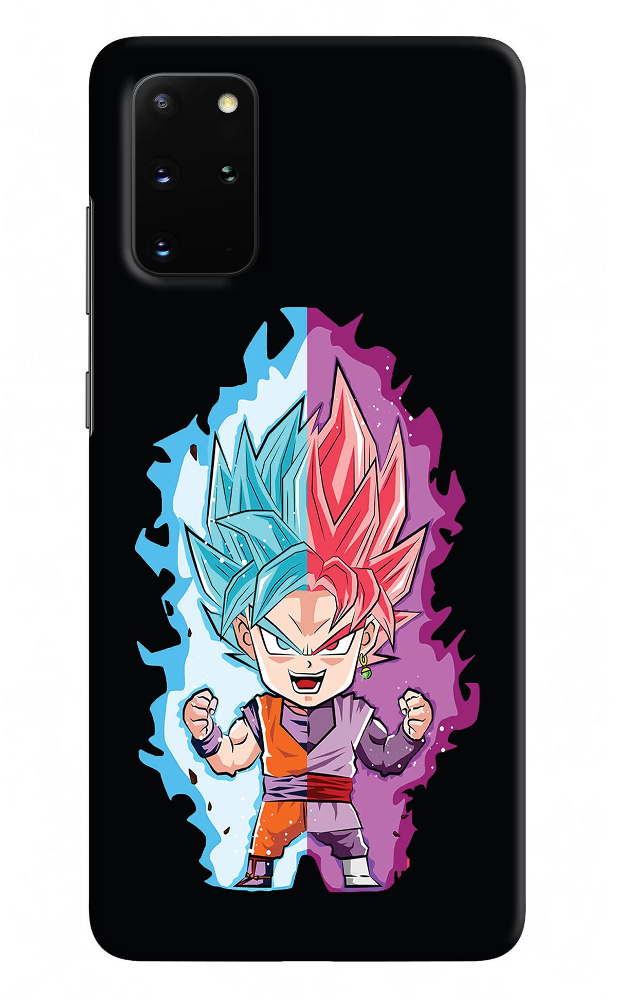 Chota Goku Samsung S20 Plus Hard Case Back Cover by Casekaro