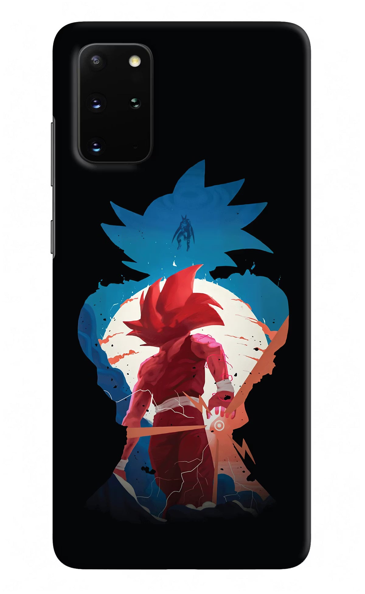 Goku Samsung S20 Plus Hard Case Back Cover by Casekaro