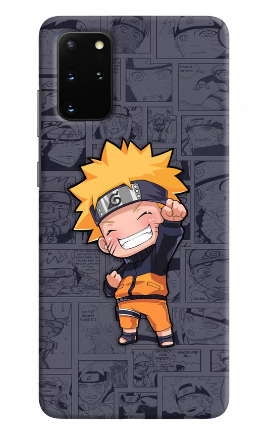 Chota Naruto Samsung S20 Plus Hard Case Back Cover by Casekaro