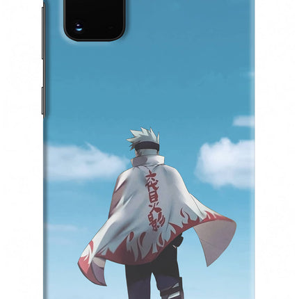 Kakashi Samsung S20 Plus Hard Case Back Cover by Casekaro