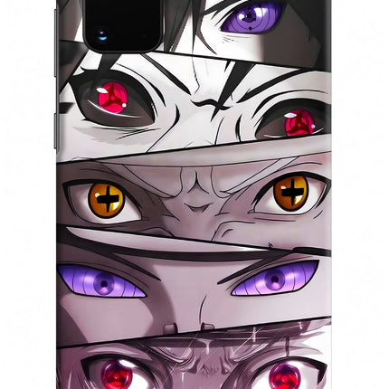 Naruto Anime Samsung S20 Plus Hard Case Back Cover by Casekaro