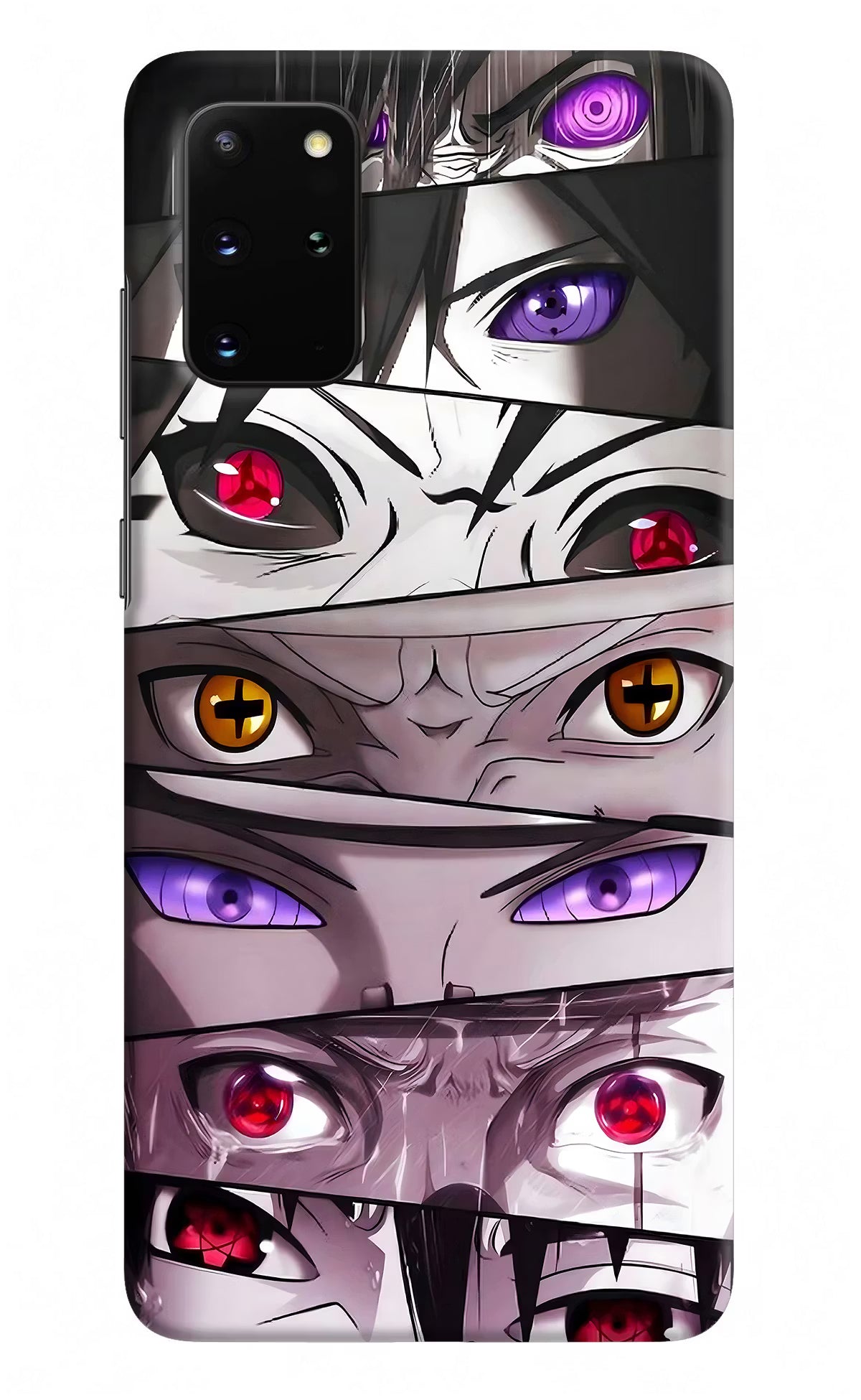 Naruto Anime Samsung S20 Plus Hard Case Back Cover by Casekaro