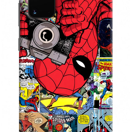 Spider Man Samsung S20 Plus Hard Case Back Cover by Casekaro