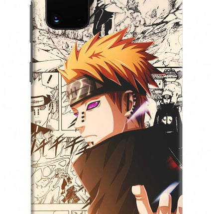 Pain Anime Samsung S20 Plus Hard Case Back Cover by Casekaro