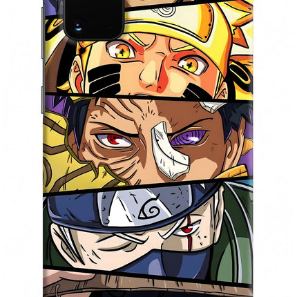 Naruto Character Samsung S20 Plus Hard Case Back Cover by Casekaro