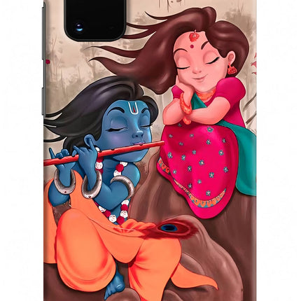Radhe Krishna Samsung S20 Plus Hard Case Back Cover by Casekaro