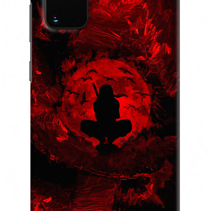 Itachi Uchiha Samsung S20 Plus Hard Case Back Cover by Casekaro