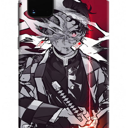 Demon Slayer Samsung S20 Plus Hard Case Back Cover by Casekaro