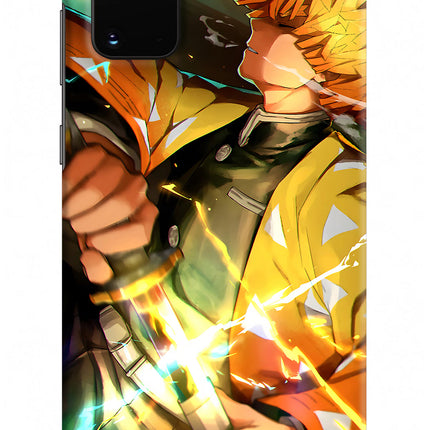 Demon Slayer Samsung S20 Plus Hard Case Back Cover by Casekaro