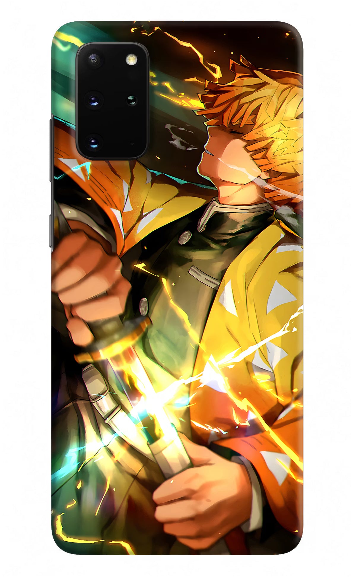 Demon Slayer Samsung S20 Plus Hard Case Back Cover by Casekaro