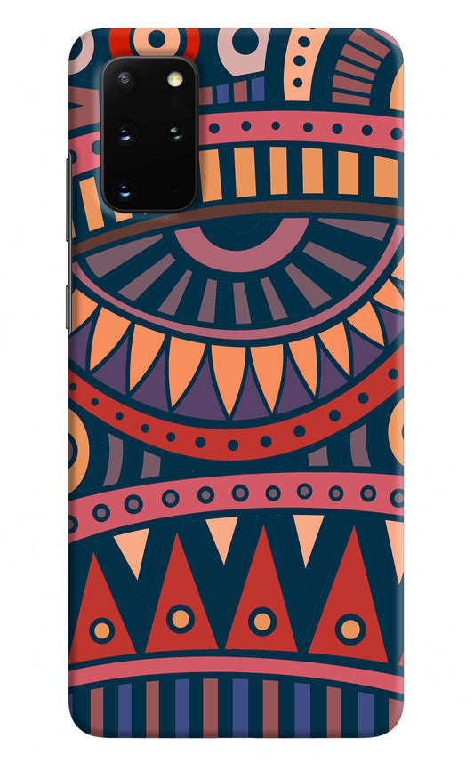 African Culture Design Samsung S20 Plus Hard Case Back Cover by Casekaro