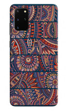 African Culture Design Samsung S20 Plus Hard Case Back Cover by Casekaro