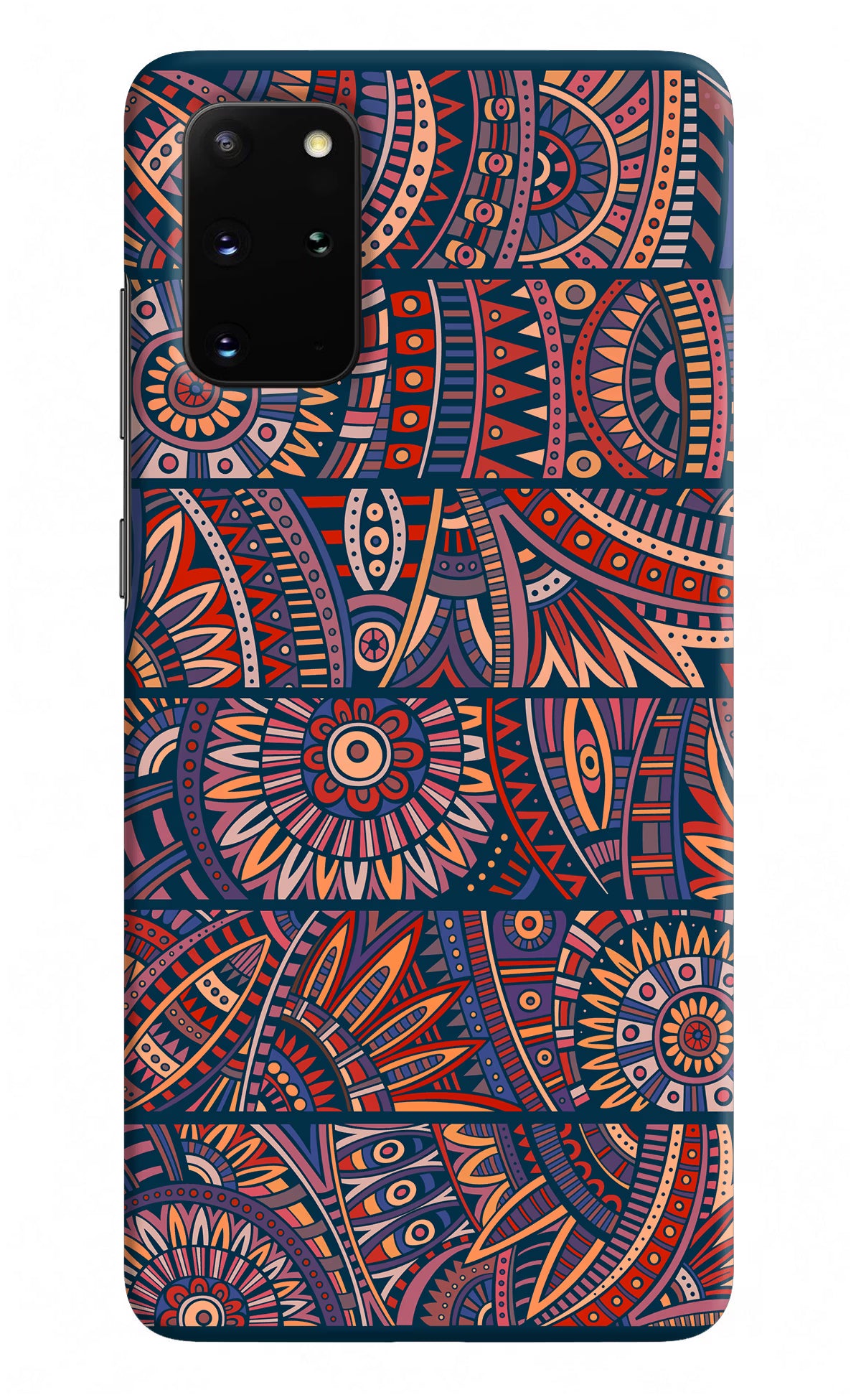 African Culture Design Samsung S20 Plus Hard Case Back Cover by Casekaro
