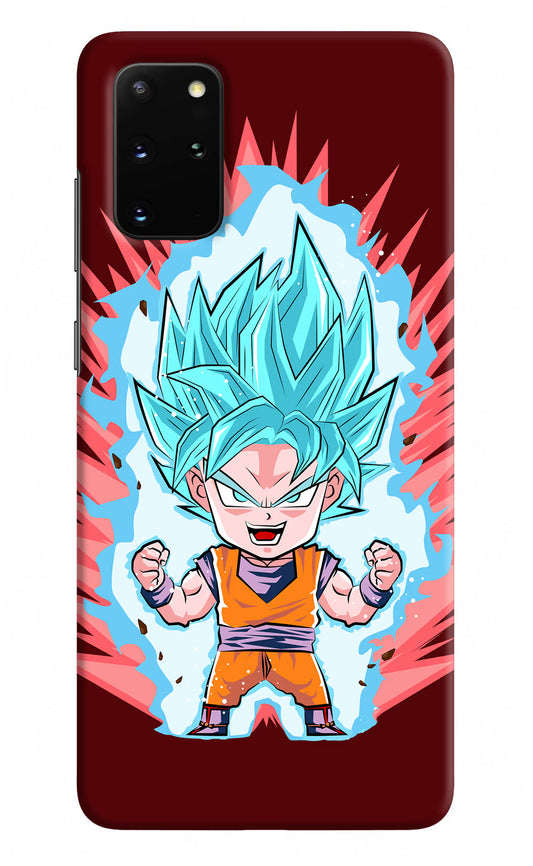 Goku Little Samsung S20 Plus Hard Case Back Cover by Casekaro