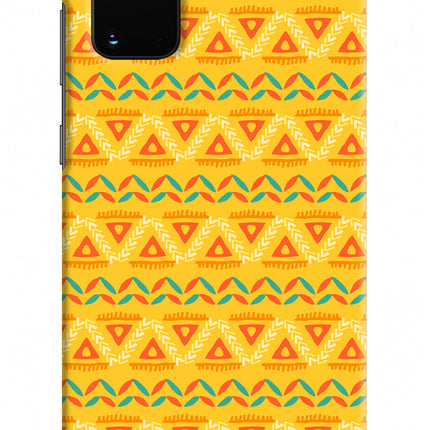 Tribal Pattern Samsung S20 Plus Hard Case Back Cover by Casekaro