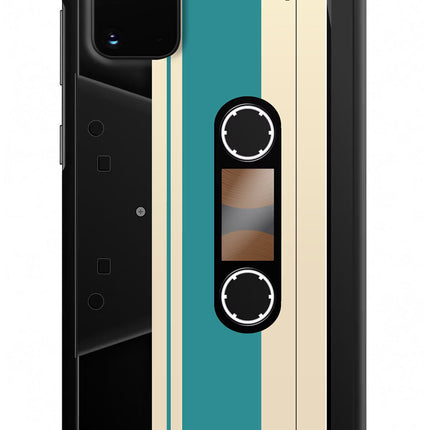 Cassette Samsung S20 Plus Hard Case Back Cover by Casekaro