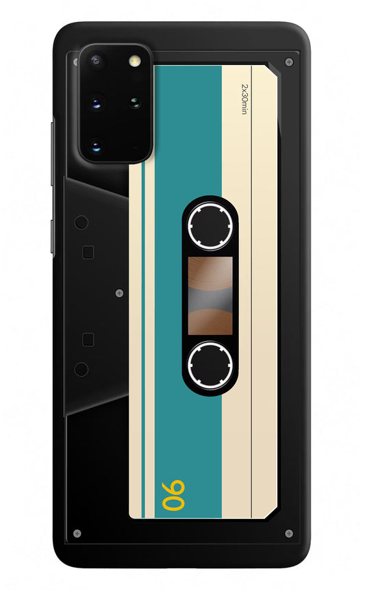 Cassette Samsung S20 Plus Hard Case Back Cover by Casekaro