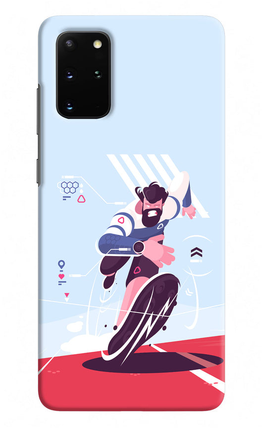 Run Pro Samsung S20 Plus Hard Case Back Cover by Casekaro
