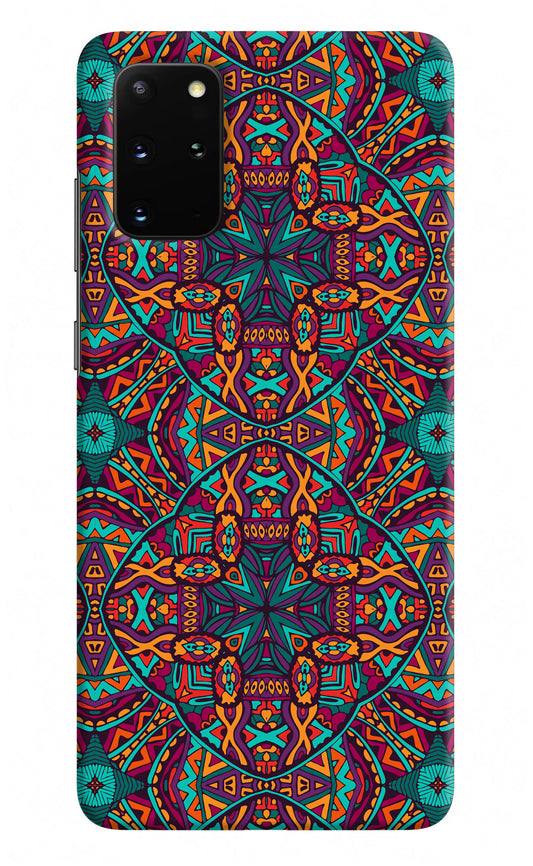 Colour Mandala Samsung S20 Plus Hard Case Back Cover by Casekaro