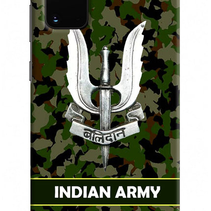 Balidan Indian Logo Samsung S20 Plus Hard Case Back Cover by Casekaro