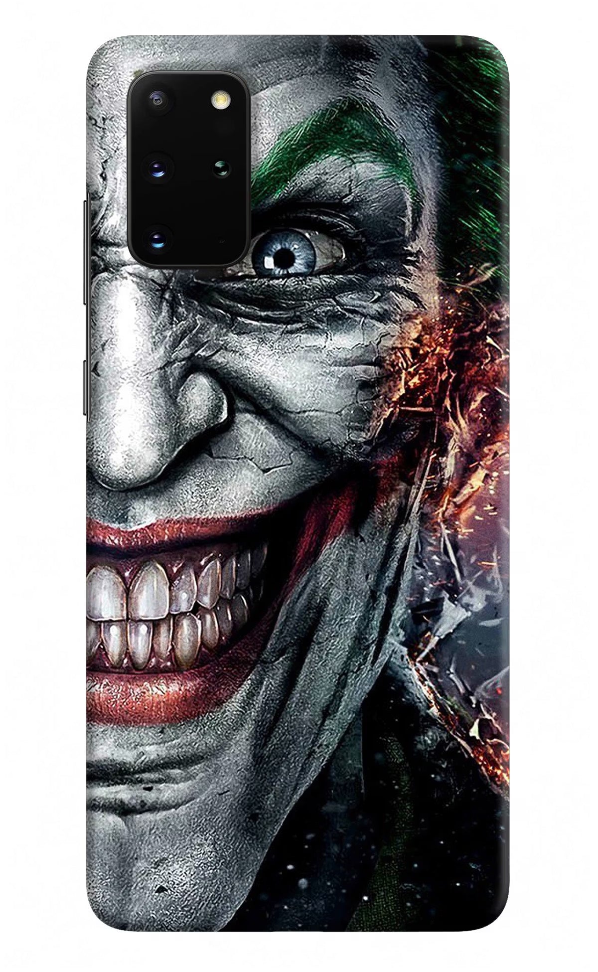 Joker Cam Samsung S20 Plus Hard Case Back Cover by Casekaro