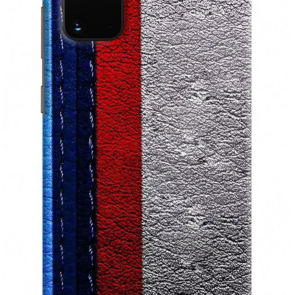 BMW Stripes Samsung S20 Plus Hard Case Back Cover by Casekaro