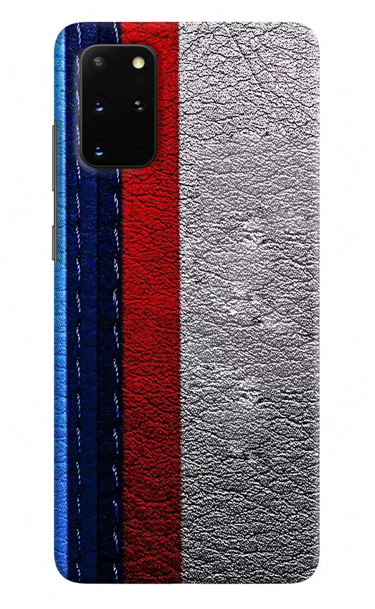BMW Stripes Samsung S20 Plus Hard Case Back Cover by Casekaro