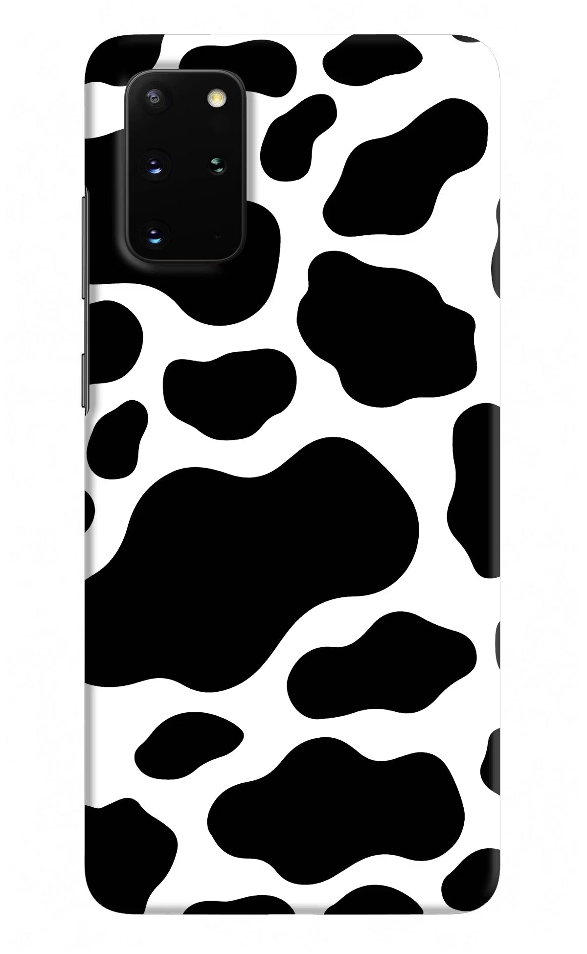 Cow Spots Samsung S20 Plus Hard Case Back Cover by Casekaro
