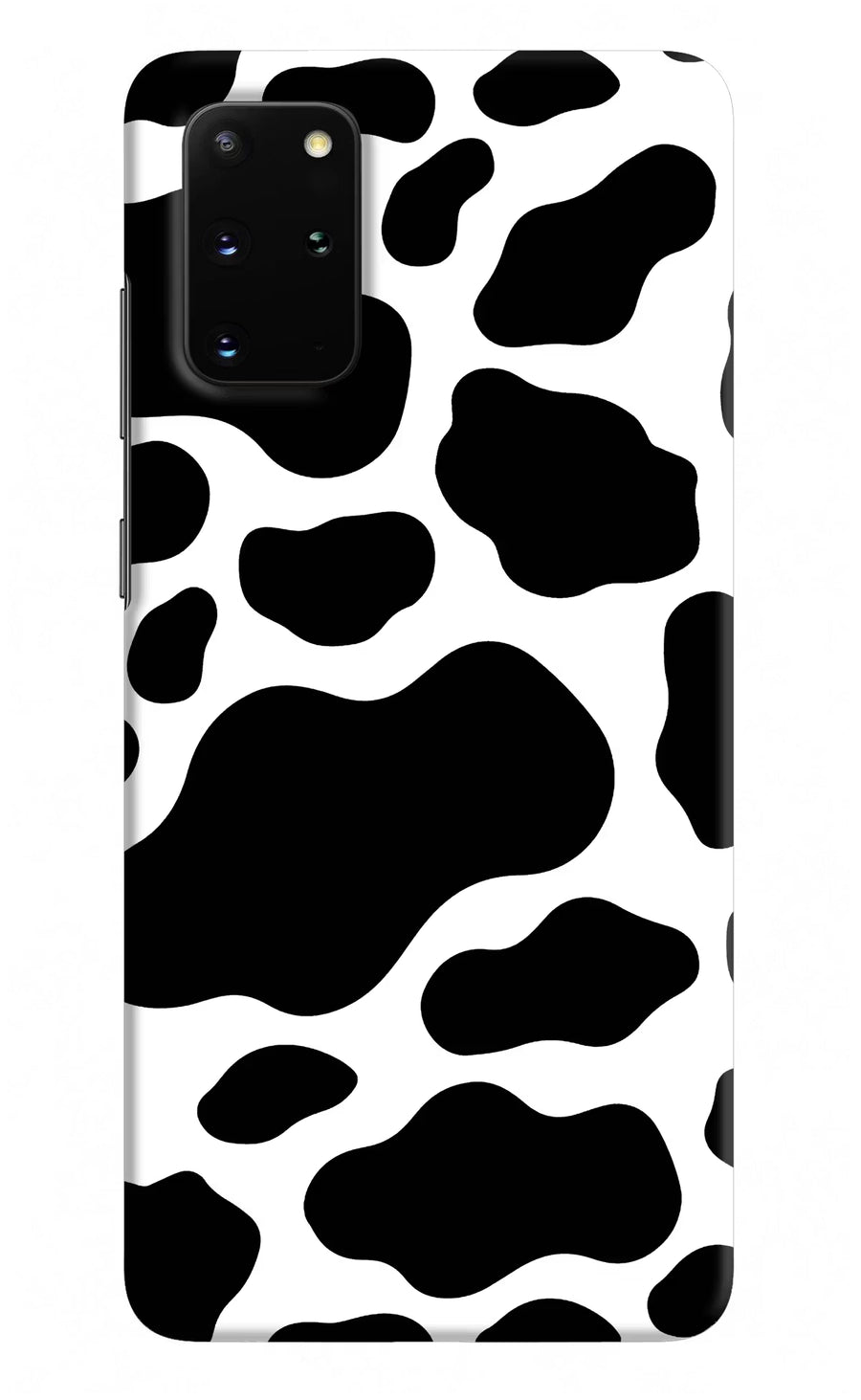 Cow Spots Samsung S20 Plus Back Cover, Hard case