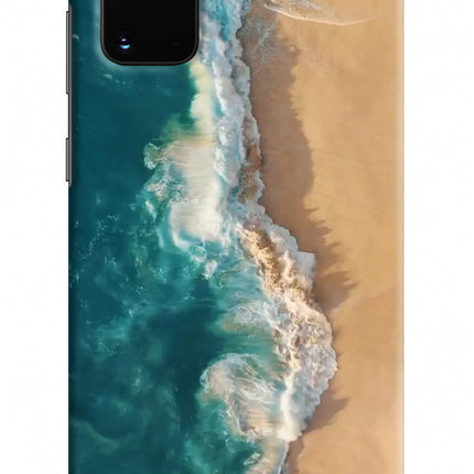 Ocean Beach Samsung S20 Plus Hard Case Back Cover by Casekaro