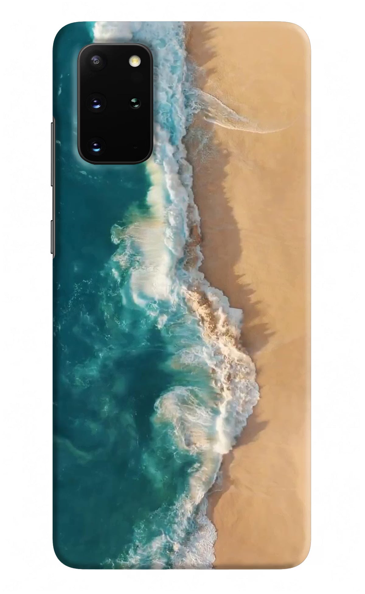 Ocean Beach Samsung S20 Plus Hard Case Back Cover by Casekaro